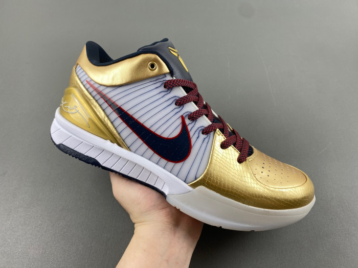 nike kobe 4 protro gold medal (2024) fq3544-100