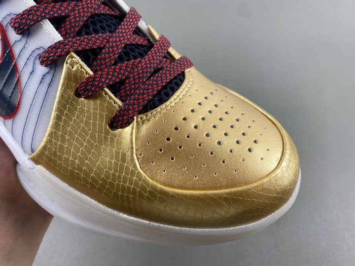 nike kobe 4 protro gold medal (2024) fq3544-100