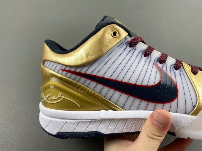 nike kobe 4 protro gold medal (2024) fq3544-100