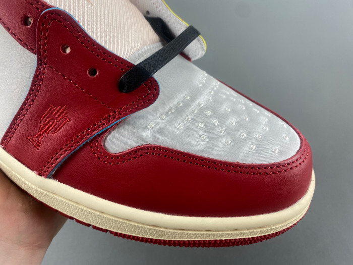 jordan 1 retro low og trophy room rookie card home (numbered)