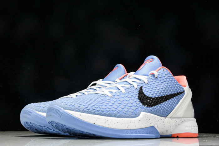 NIKE ZOOM KOBE 6 Whiteorchidee Nouvel DJ5437-020