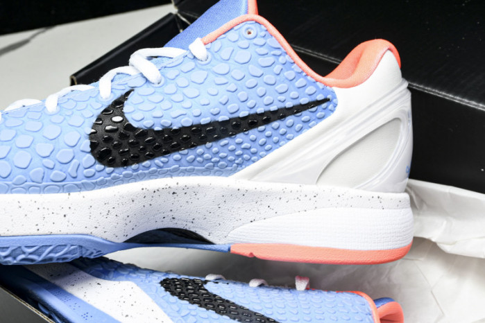 NIKE ZOOM KOBE 6 Whiteorchidee Nouvel DJ5437-020