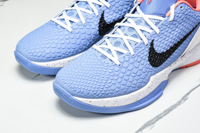 NIKE ZOOM KOBE 6 Whiteorchidee Nouvel DJ5437-020