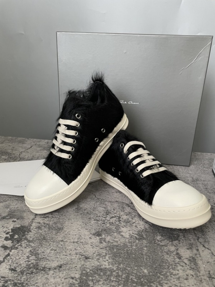 Rick Owens Sneakers (Furry)