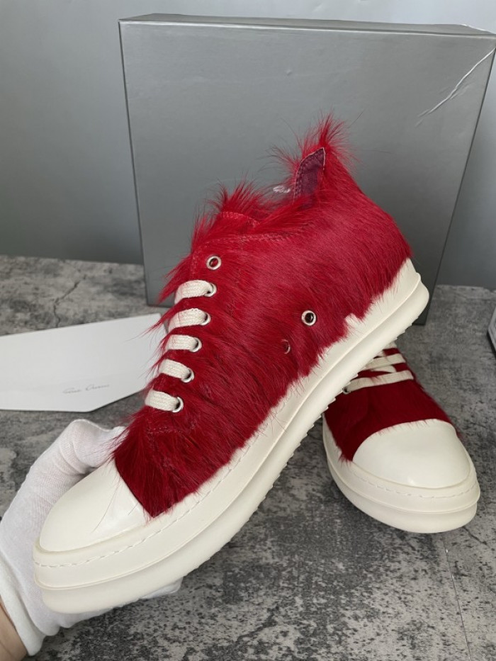 Rick Owens Sneakers (Furry)