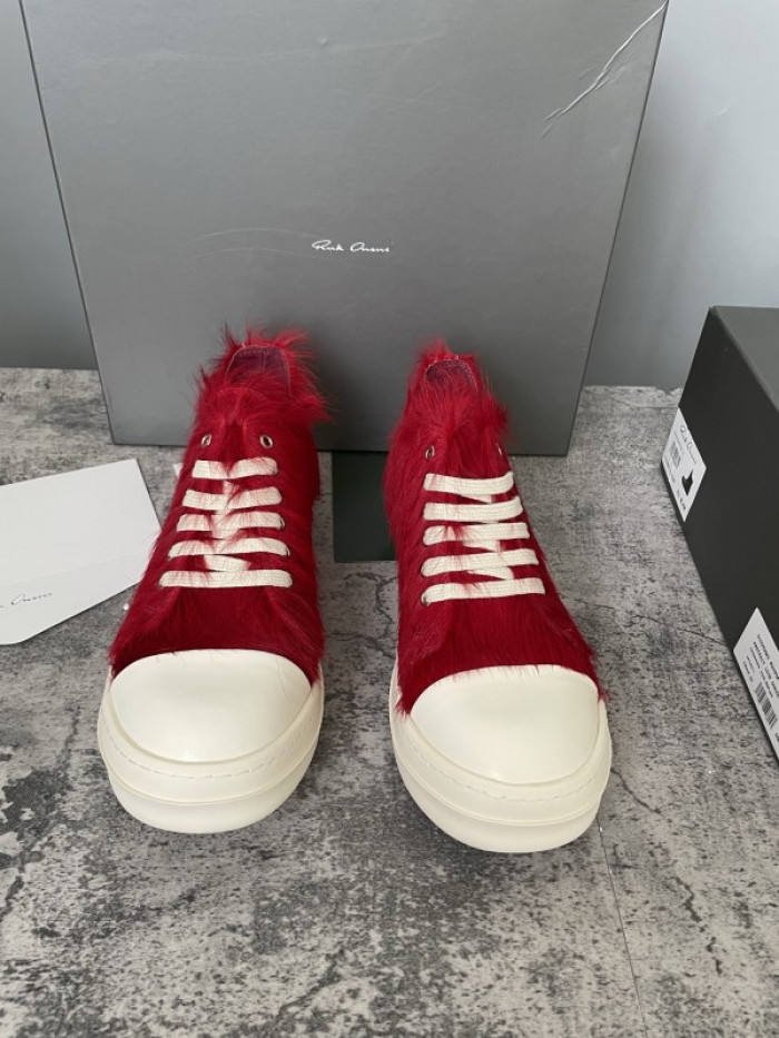 Rick Owens Sneakers (Furry)