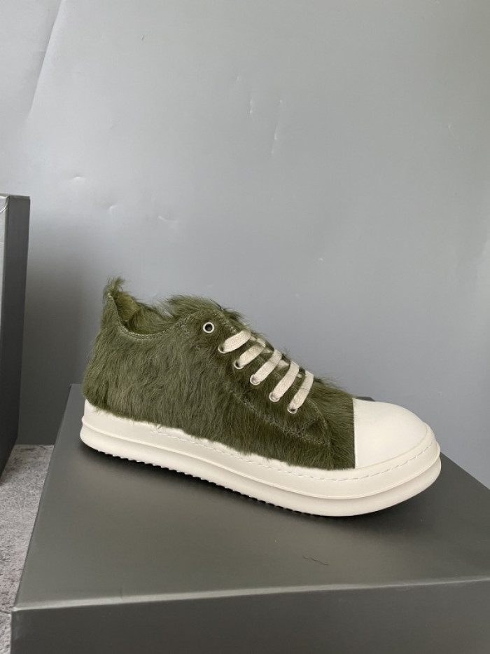 Rick Owens Sneakers (Furry)