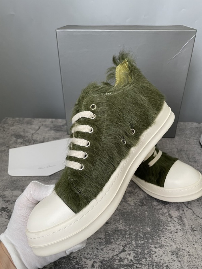 Rick Owens Sneakers (Furry)