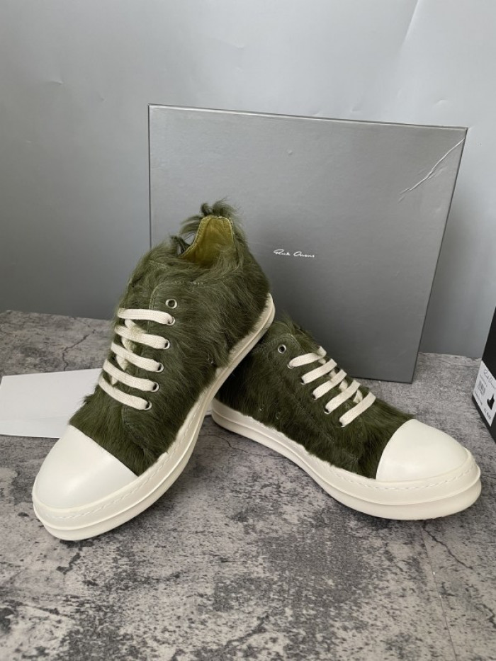 Rick Owens Sneakers (Furry)