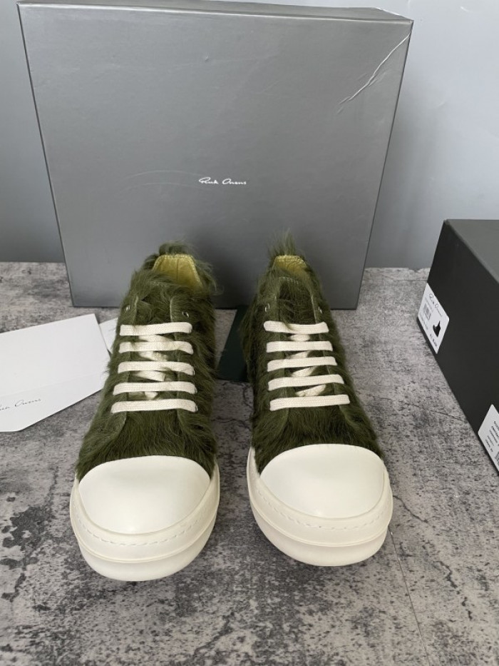 Rick Owens Sneakers (Furry)