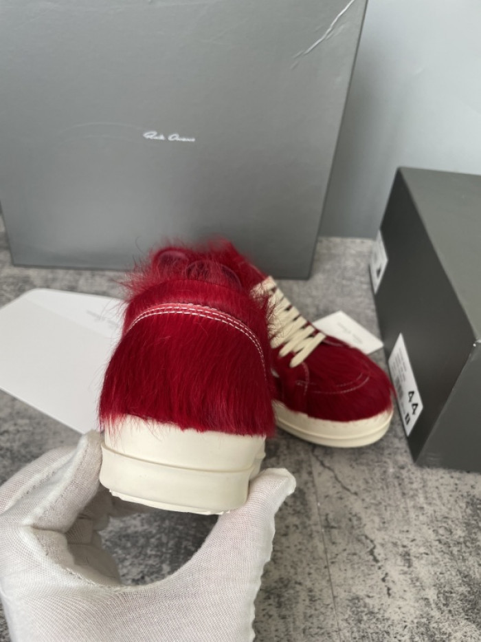Rick Owens Sneakers (Furry)