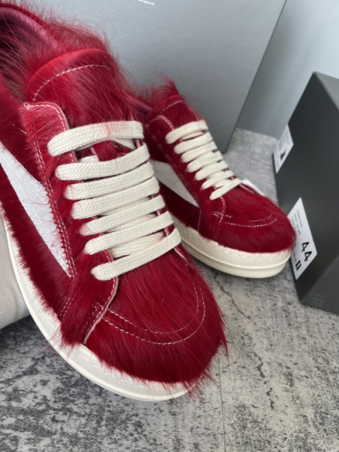 Rick Owens Sneakers (Furry)