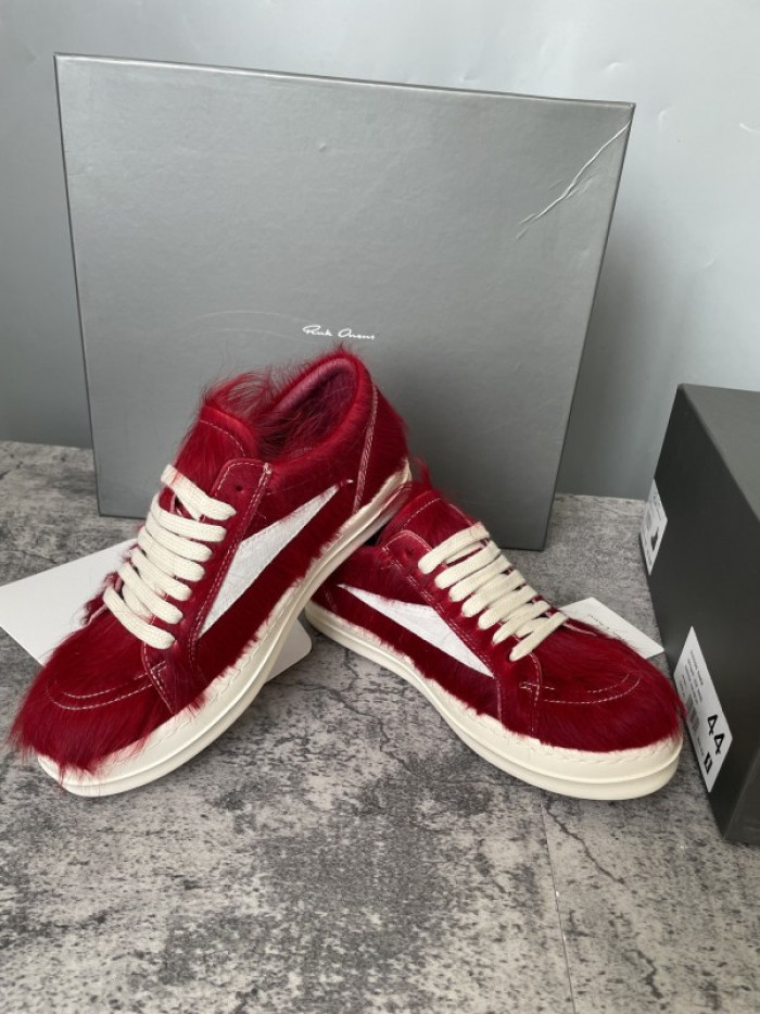 Rick Owens Sneakers (Furry)