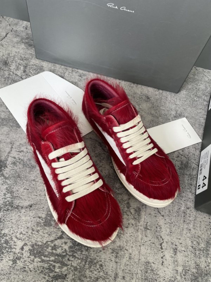 Rick Owens Sneakers (Furry)