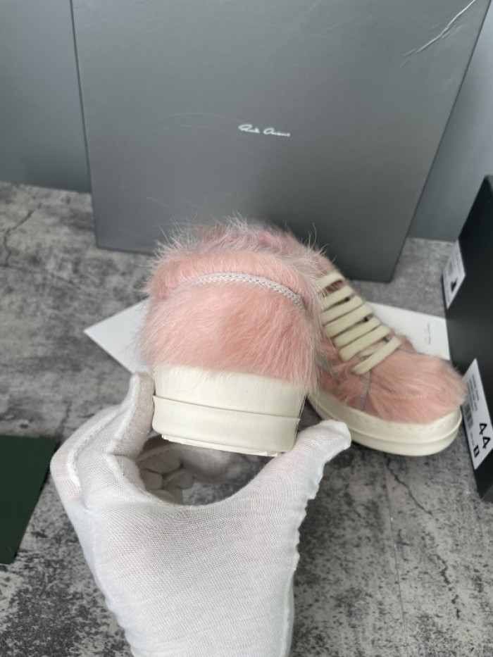 Rick Owens Sneakers (Furry)