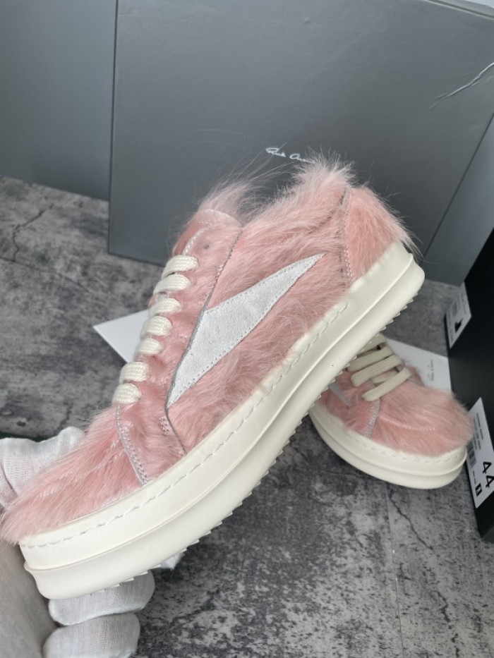 Rick Owens Sneakers (Furry)