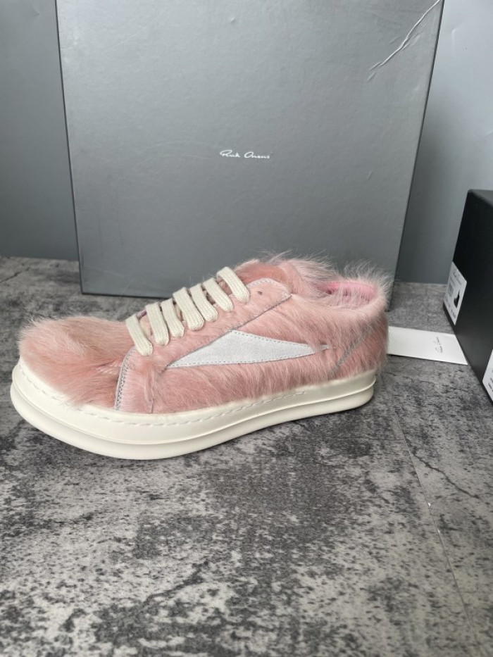 Rick Owens Sneakers (Furry)