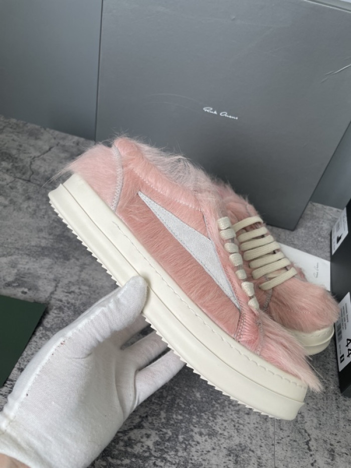 Rick Owens Sneakers (Furry)