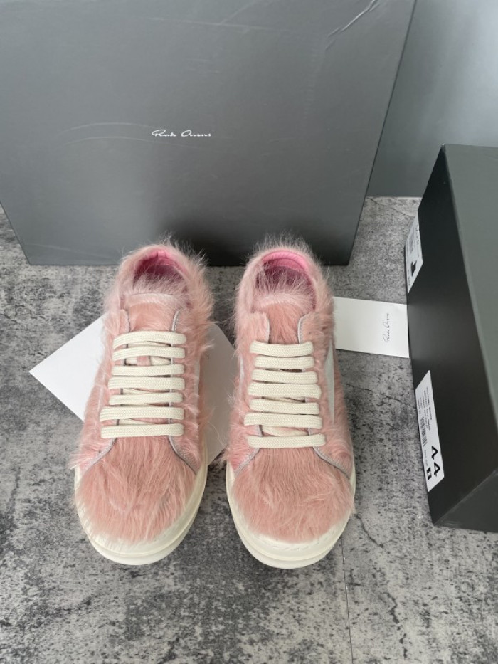 Rick Owens Sneakers (Furry)