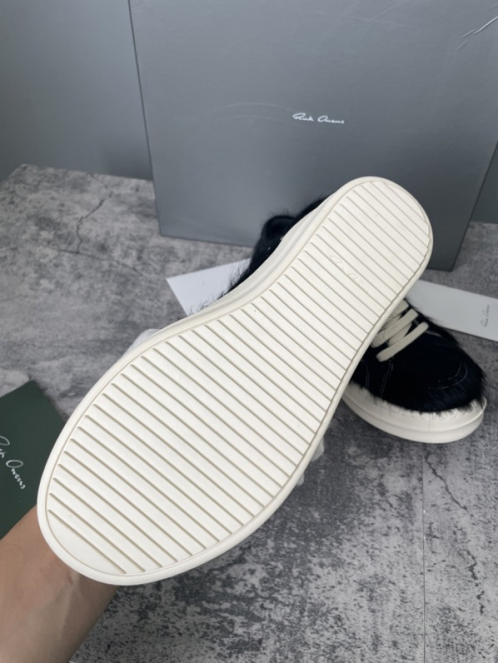 Rick Owens Sneakers (Furry)