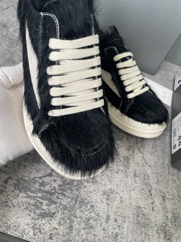 Rick Owens Sneakers (Furry)
