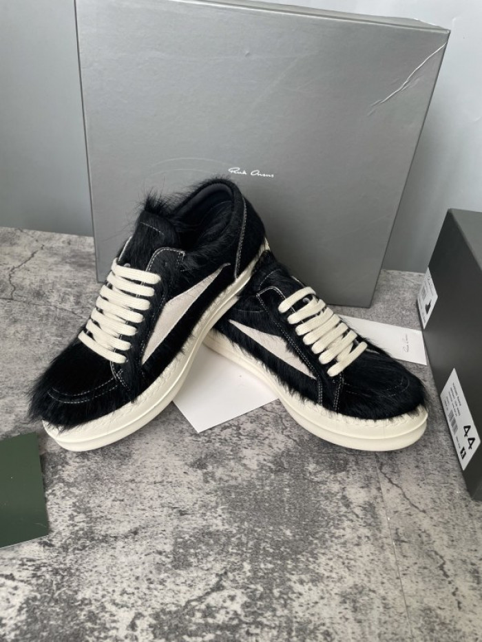 Rick Owens Sneakers (Furry)
