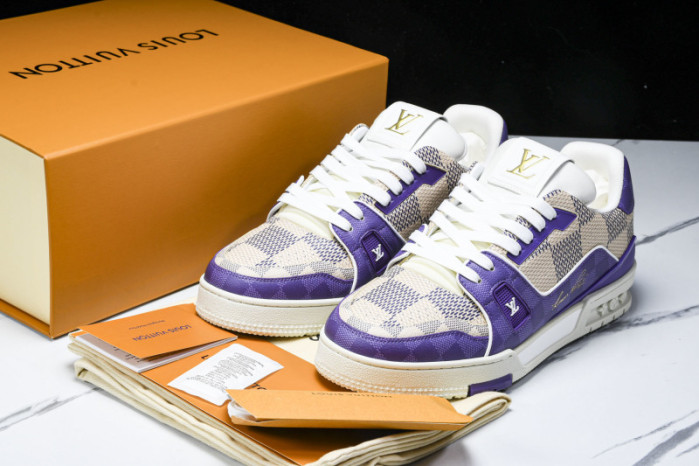 LV Trainer Sneaker