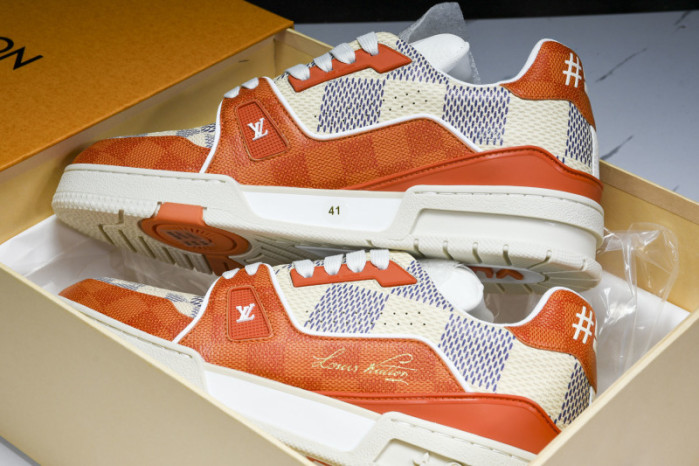 LV Trainer Sneaker