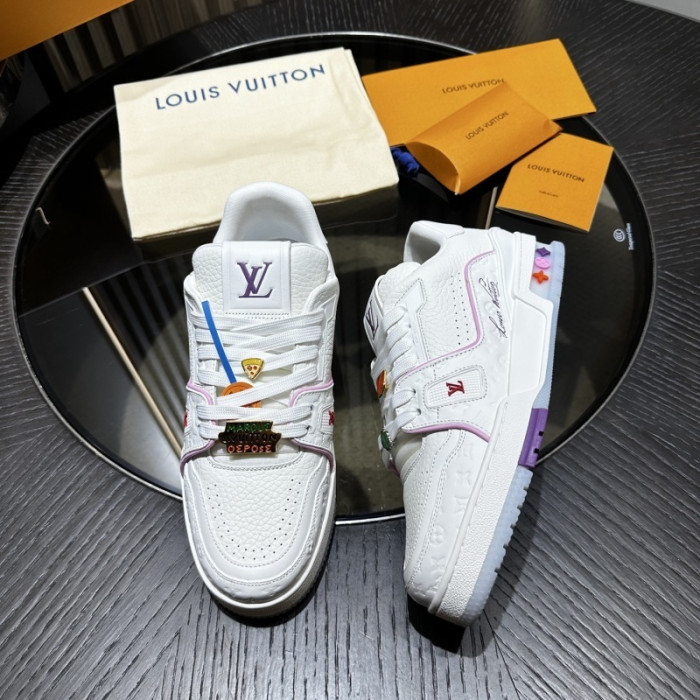 LV Trainer Sneaker