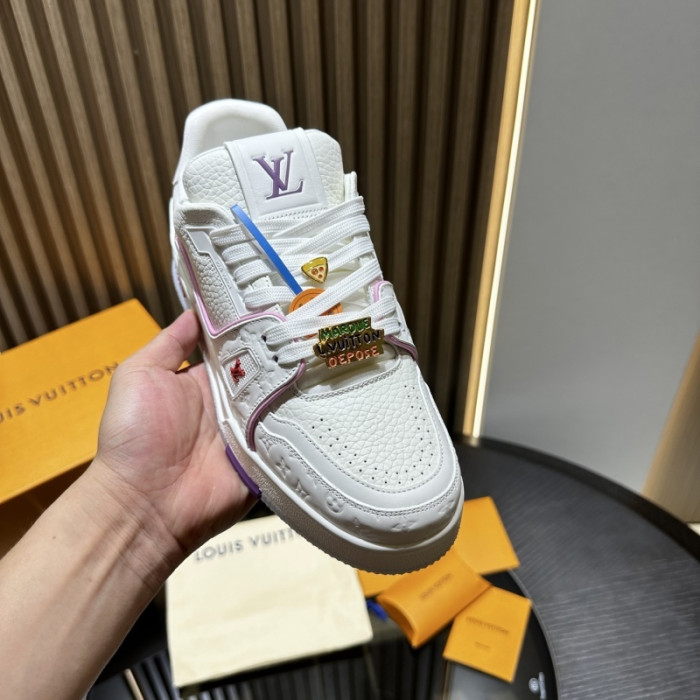 LV Trainer Sneaker