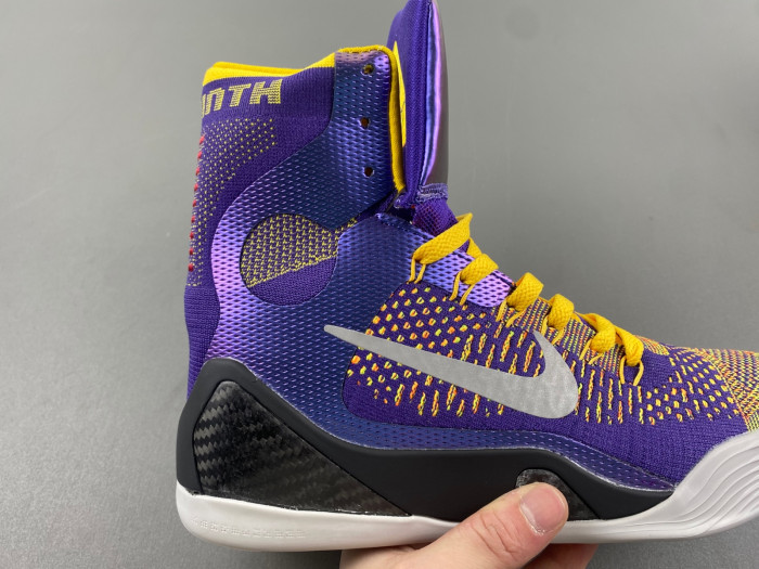 nike kobe 9 elite team 630847-500