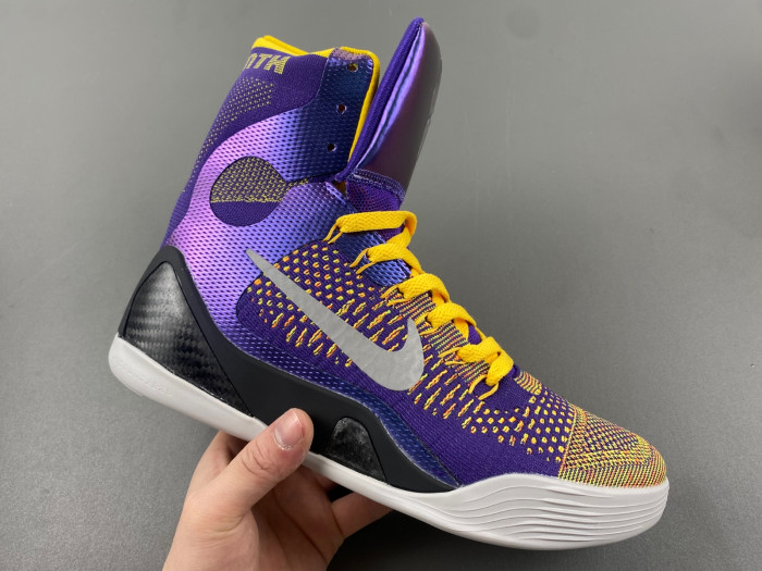 nike kobe 9 elite team 630847-500