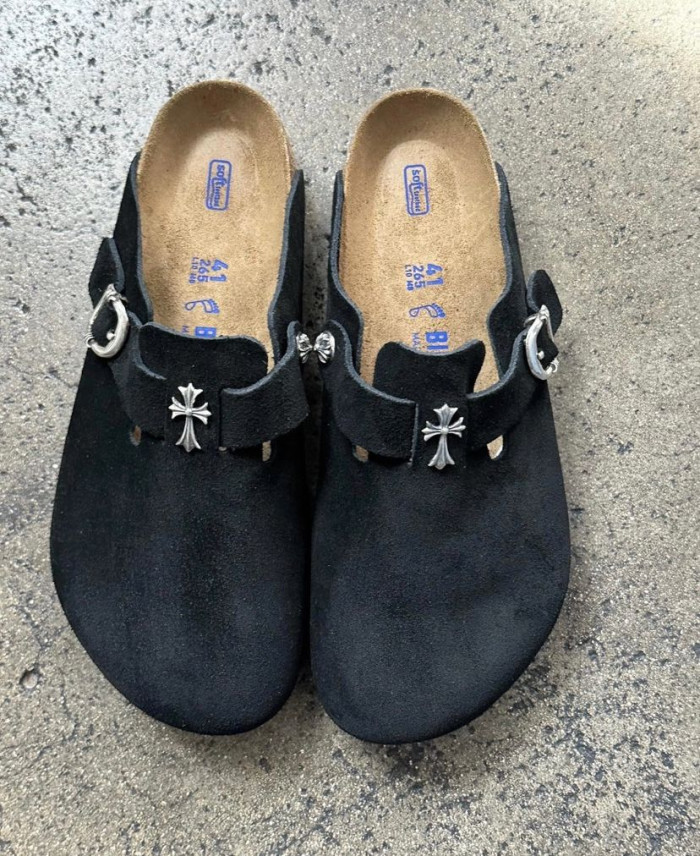 birken&chrom*He**ts sandals