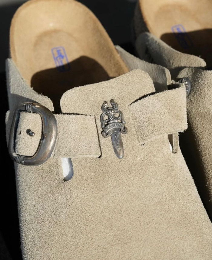 Birken&Chrom*hearts Sandals