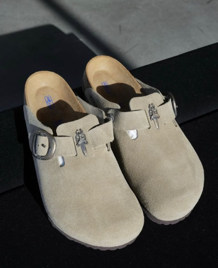 Birken&Chrom*hearts Sandals