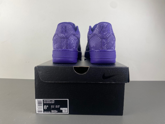 Nike Air Force 1 Low Kobe Bryant Court Purple