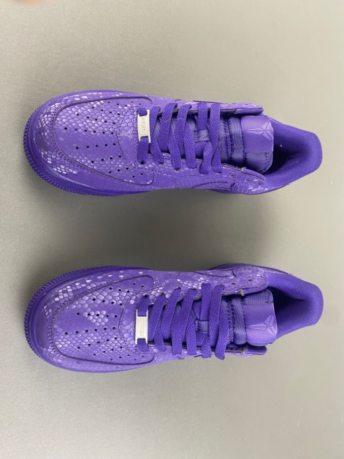 Nike Air Force 1 Low Kobe Bryant Court Purple