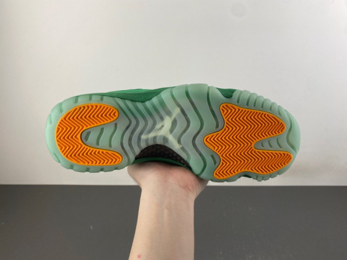 Jordan 11 Retro Green Screen Monstars