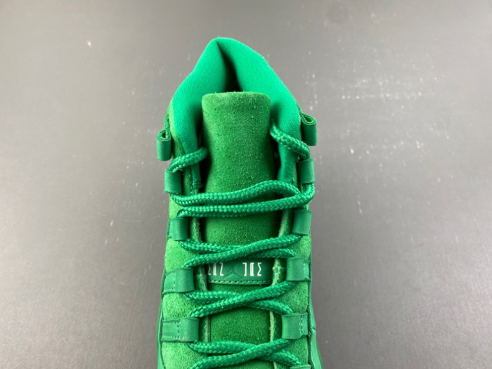 Jordan 11 Retro Green Screen Monstars