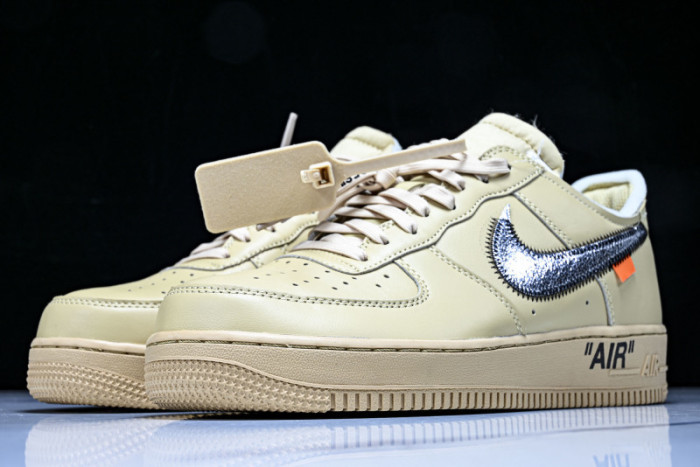 Nike Air Force 1 Low Off-White University Gold FD6900-200
