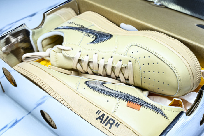 Nike Air Force 1 Low Off-White University Gold FD6900-200