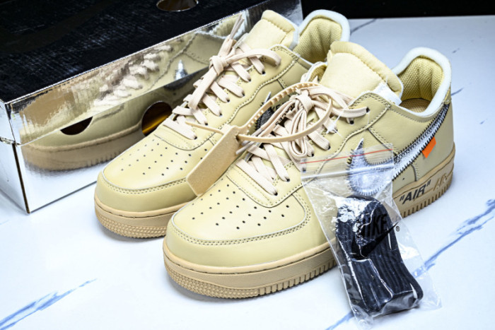 Nike Air Force 1 Low Off-White University Gold FD6900-200