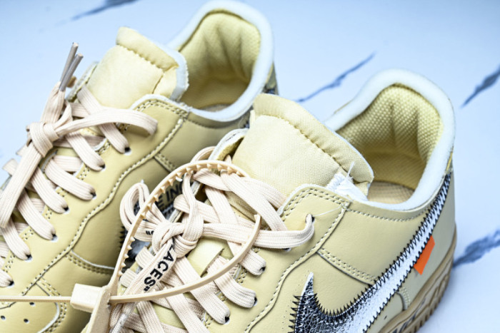Nike Air Force 1 Low Off-White University Gold FD6900-200
