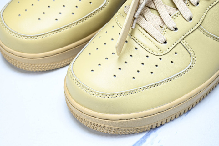Nike Air Force 1 Low Off-White University Gold FD6900-200