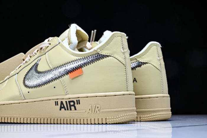 Nike Air Force 1 Low Off-White University Gold FD6900-200