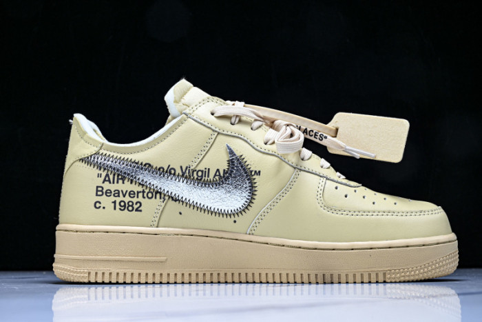 Nike Air Force 1 Low Off-White University Gold FD6900-200