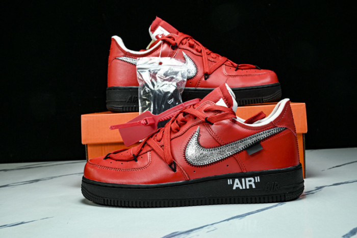 Nike Air Force 1 Low Off-White University Gold DD1876-600
