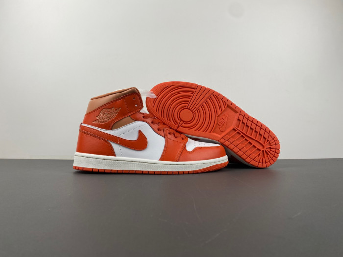 Jordan 1 Mid Cosmic Clay BQ6472-108