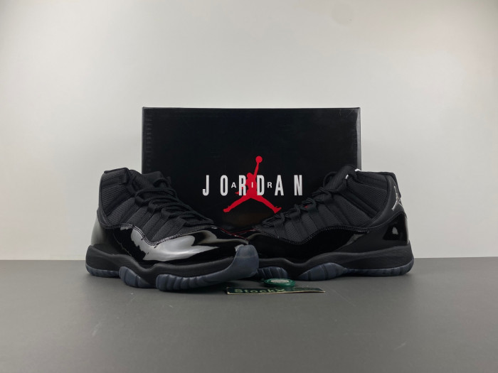 Air Jordan 11 Retro black 378037-006