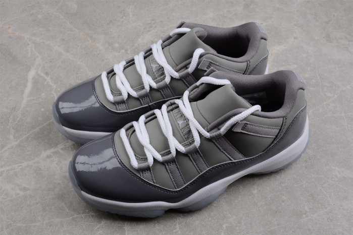 Jordan 11 Retro Low Cool Grey 528895-003